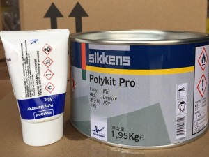 Bả Poly-Putty Sikken Pro Kit