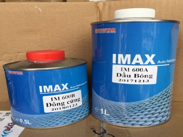 Dầu bóng 2K Imax IM 600