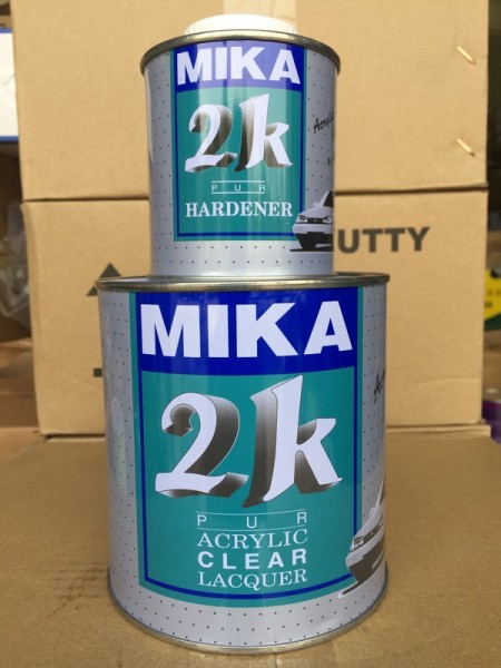 Dầu bóng 2K Mika 450