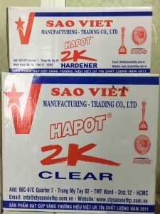 Dầu bóng 2K Hapot Sao Việt