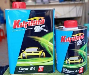 Dầu bóng Kuruma bộ 3.4L bóng + 1.7L cứng