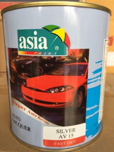 Sơn Lacquer Asia Các Màu