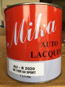 Sơn Lacquer Mika Auto Màu Xe Máy