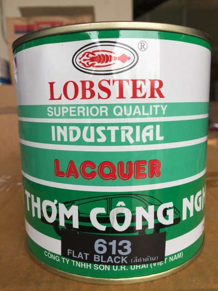 Sơn Lacquer Lobster Các Màu (Sơn Tôm CN)